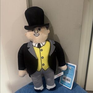 Thomas The Train Conductor Plush, NWT